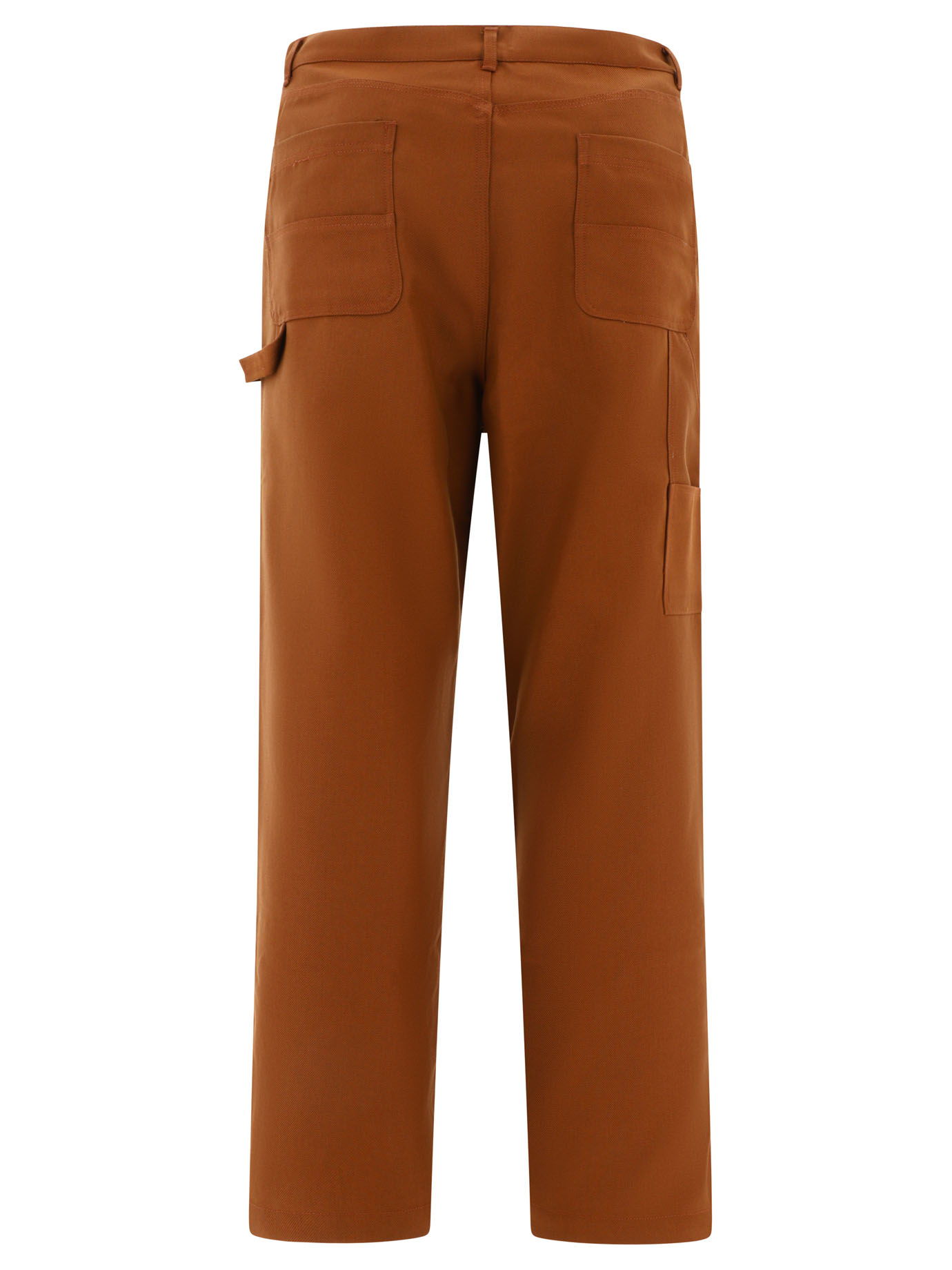 BRAIN DEAD Brown Serge Double Knee trousers